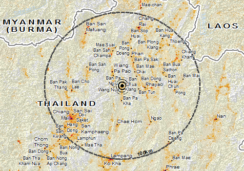 Overall Green Earthquake Alert In Thailand On 20 Feb 2019 09 05 Utc Images, Photos, Reviews