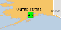 Green earthquake alert (Magnitude 4.5M, Depth:84.7km) in United States 20/12/2024 04:03 UTC, 50 thousand in 100km.