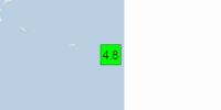 Green earthquake alert (Magnitude 4.8M, Depth:56.229km) in [unknown] 21/02/2025 07:07 UTC, No people affected in 100km.